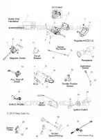 BOUTONS, CAPTEURS and COMPONENTS