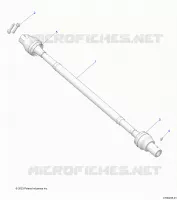 SYSTÃˆME DE TRANSMISSION, REAR PROP SHAFT