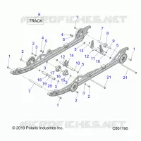 SUSPENSION ARRIERE AND TRACK