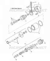 MOTEUR, DEMARREUR