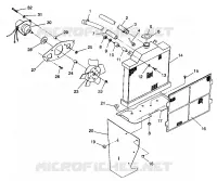 SYSTÈME DE REFROIDISSEMENT 6X6 350L S938739 (4924362436006A)