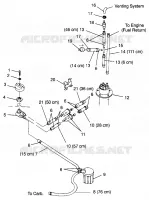 SYSTÈME D'ALIMENTATION SLT 700 B964166 and  Intl. SLT 700 I964166 (4933923392A010)
