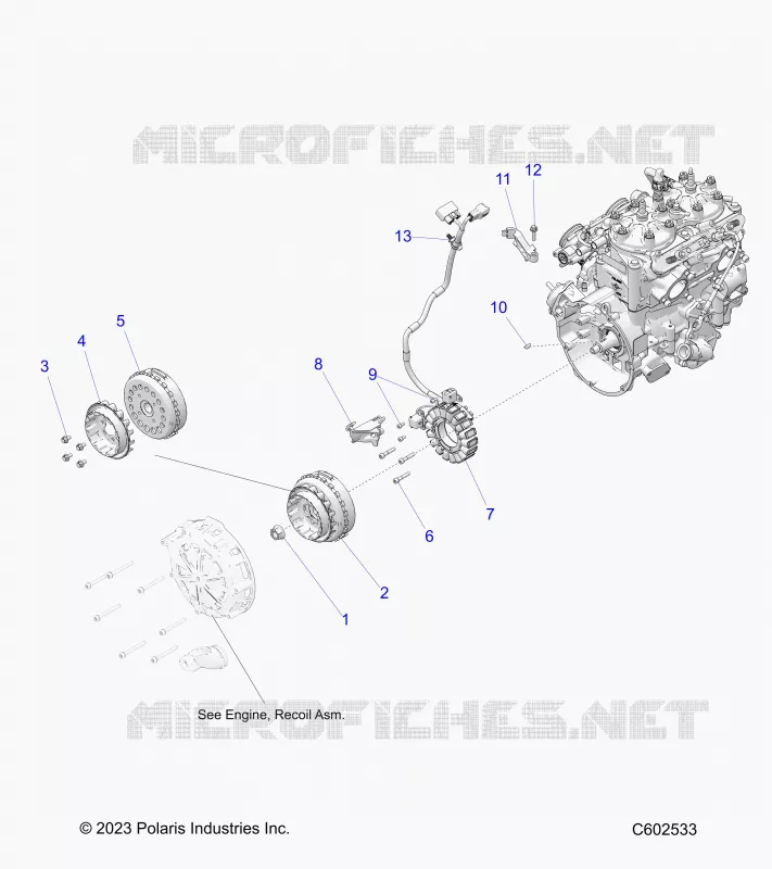 ELECTRICITE, IGNITION SYSTEM
