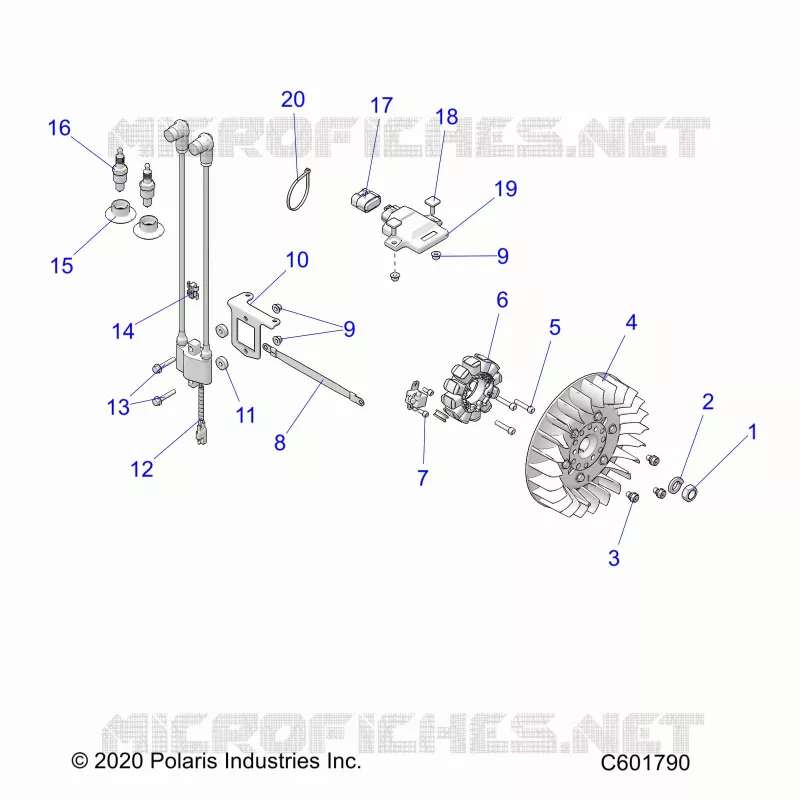 ELECTRICITE, IGNITION SYSTEM