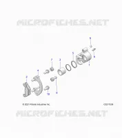 FREIN AVANT CALIPER