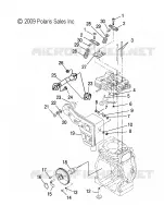 ENGINE, ECHAPPEMENT