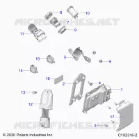 ELECTRICITE, SWITCHES, SENSORS AND ECM
