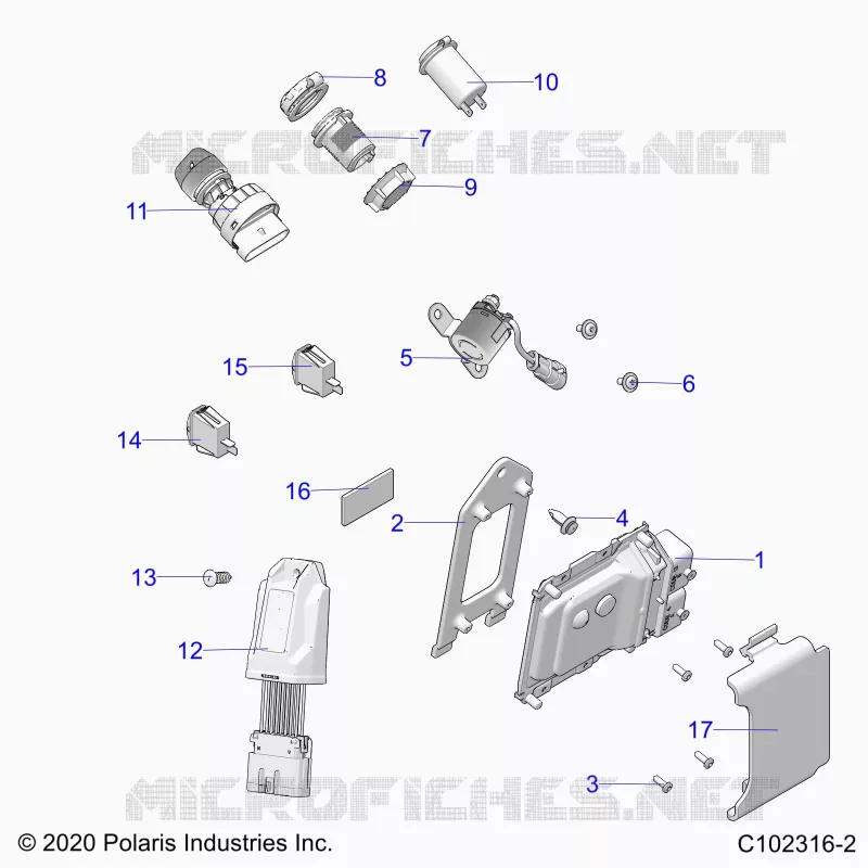 ELECTRICITE, SWITCHES, SENSORS AND ECM