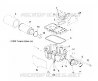 MOTEUR, PRISE D'AIR SYSTEM