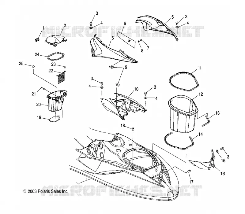 CARROSSERIE ET BOITE A GANTS