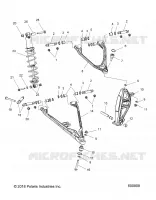 TRIANGLES SUSPENSIONS AVANT 
