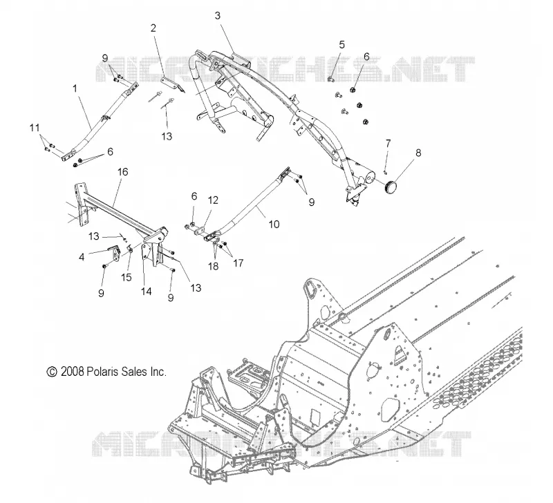 CHASSIS, FRONT