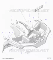 HABITACLE AVANT