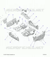 PLANCHER AND ROCKER PANELS