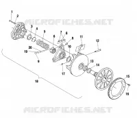 EMBRAYAGE DE TRANSMISSION