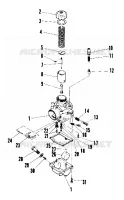 CARBURATEUR (STAR) (4909540954029A)