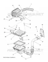 MOTEUR, PRISE D'AIR