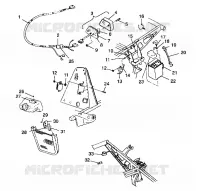 ELECTRICITE/FEU ARRIERE
