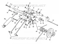 BRAS DE SUSPENSION ARRIERE