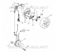 STATOR ASSEMBLY WIDETRAK / 0932064 (4922982298037A)
