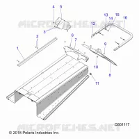 PARE CHOCS, REAR, SNOWFLAP AND TAILLIGHT COVER