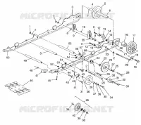 SUSPENSION  SUPER SPORT 0960743 (4932183218B008)