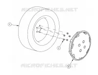 ROUES, OPTIONS, ROUE 13 INCH