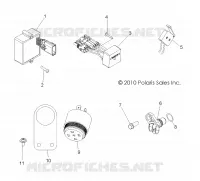 REGULATEUR, RELAYS and ECU