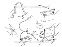 ELECTRIC START COMPONENTS 500 and 500 Classic (4921252125020A)