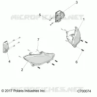 ELECTRICITE, HEADLIGHTS AND TAILLIGHTS
