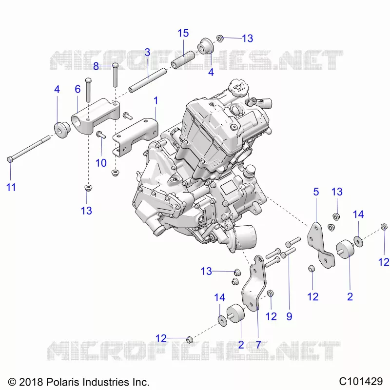 MOTEUR, MOUNTING