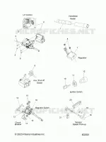ELECTRICITE, SWITCHES AND COMPONENTS
