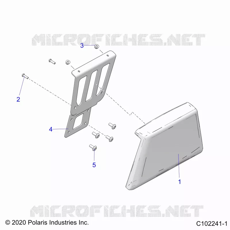 BODY, BOX DOSSERET