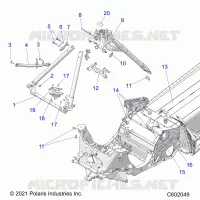 CHASSIS, CHASSIS ASM. AND OVER STRUCTURE