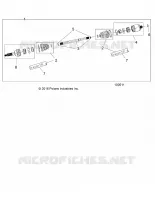 SYSTÈME DE TRANSMISSION, REAR HALF SHAFT