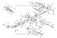 FIXATION RAIL (SUSPENSION)