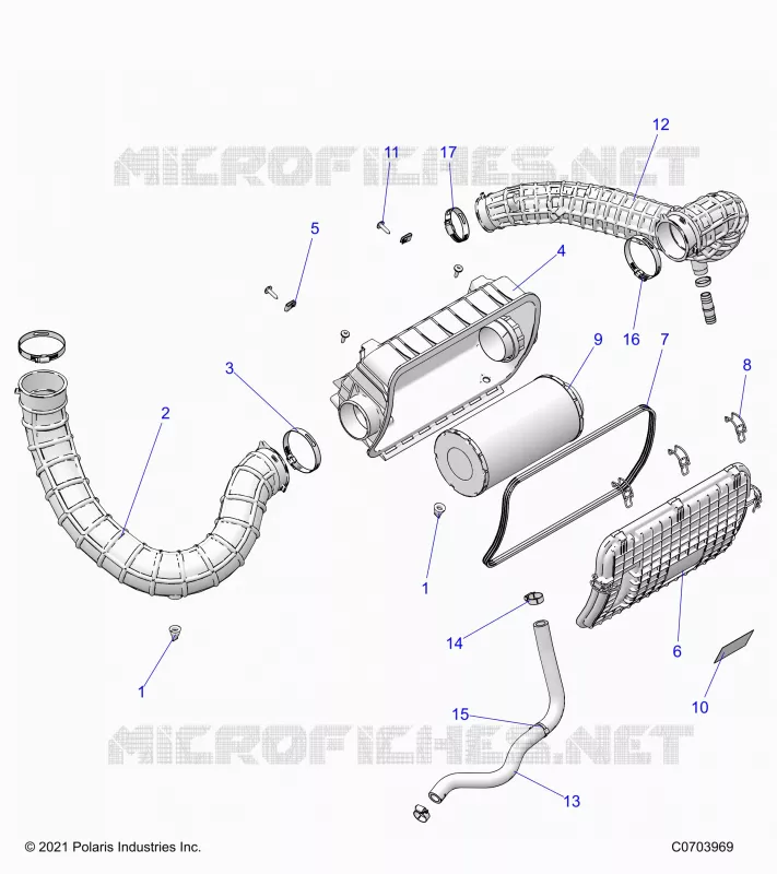 ENGINE, PRISE D'AIR SYSTEM