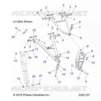 TRIANGLES SUSPENSIONS AVANT 