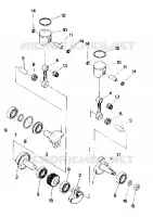 PISTON AND VILEBREQUIN SPORT (4912701270035A)