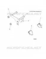 ELECTRICITE, SWITCHES AND AUX POWER PLUG BRACKET