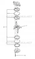 POMPE A CARBURANT 440 / 0930760 and 440 SKS / 0930560 (4922932293033A)