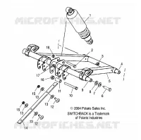 BRAS DE SUSPENSION AVANT