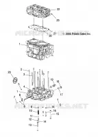 CYLINDRE AND CARTERS MOTEUR