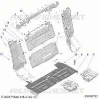 CARROSSERIE ARRIERE CLOSEOFF