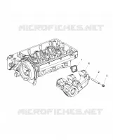 ECHAPPEMENT COLLECTEUR w/FRONT OUTLET