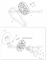 SYSTEME DE TRANSMISSION, SECONDARY CLUTCH