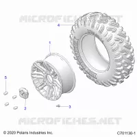 ROUES, FRONT