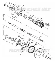 PONT ARRIERE Scrambler 400 W98BC38C (4947254725C005)