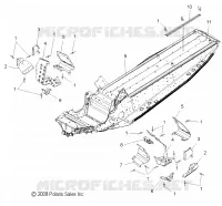 CHASSIS, ASM. AND REPOSE PIEDS