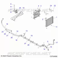 ENGINE, SYSTÃˆME DE REFROIDISSEMENT